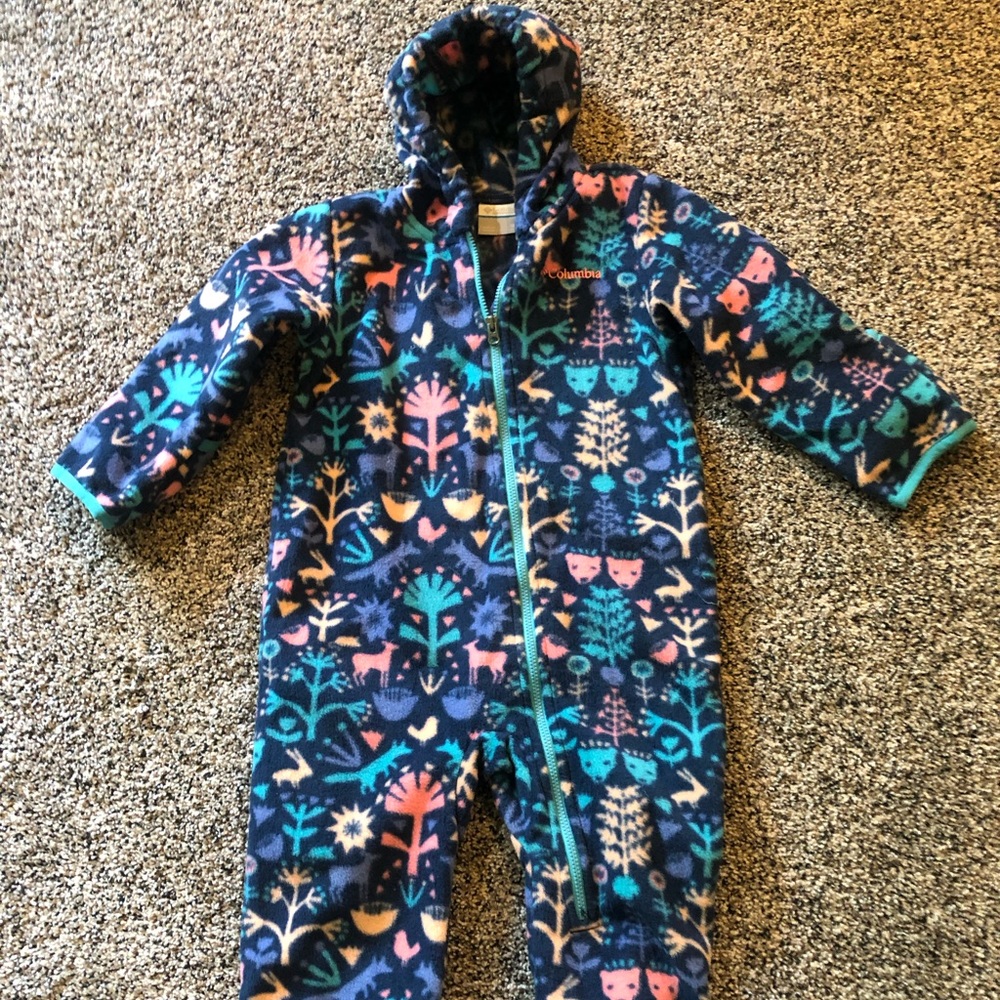 Columbia baby snowtop bunting